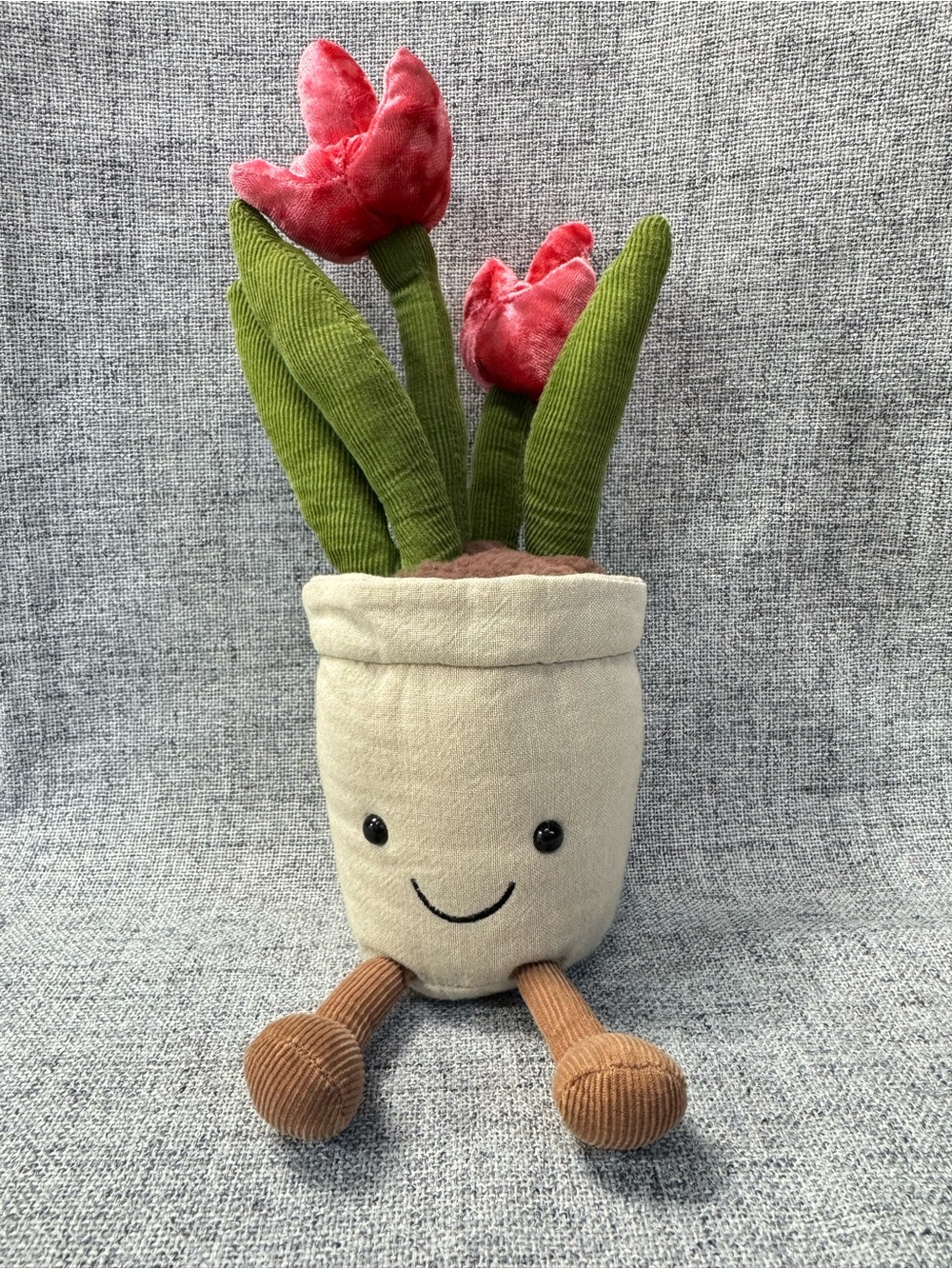 (Retired) JELLYCAT Amuseables Tulip Flower Plant Plush